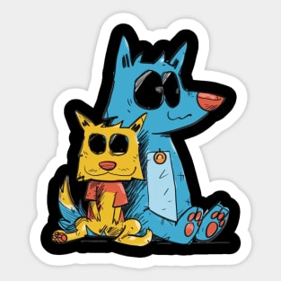 Bluey Rambunctious Romps Sticker